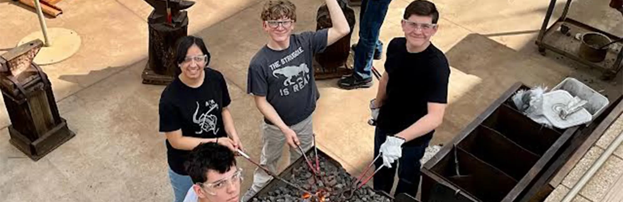 Youth Metalworking