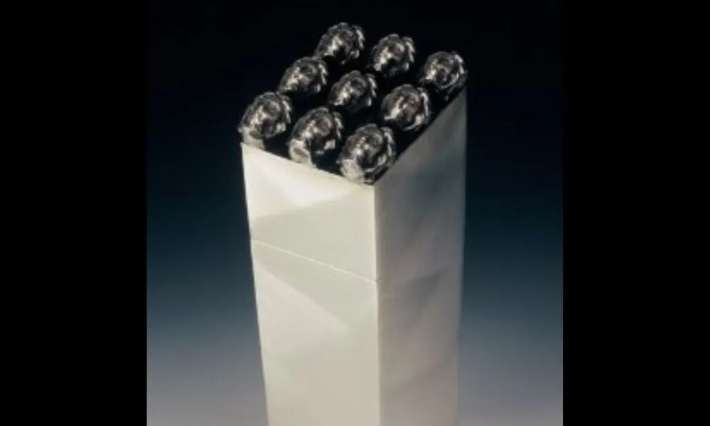 Fantastical Forms and Containers in Metal
