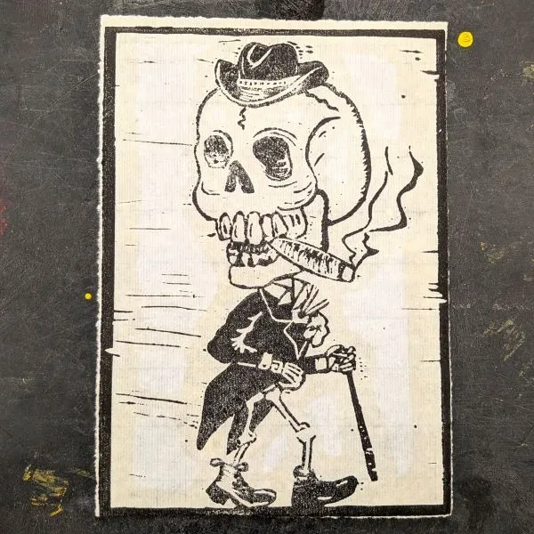 Beginner Printmaking: Woodcuts