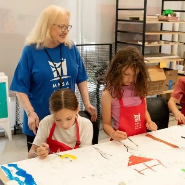 Young Makers Studio: Visual Arts Camp