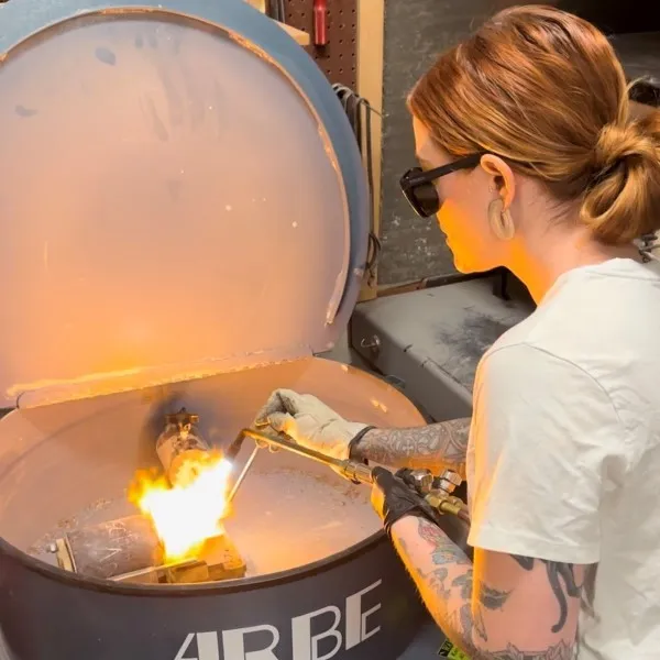 Arts In Service: Lost Wax Casting