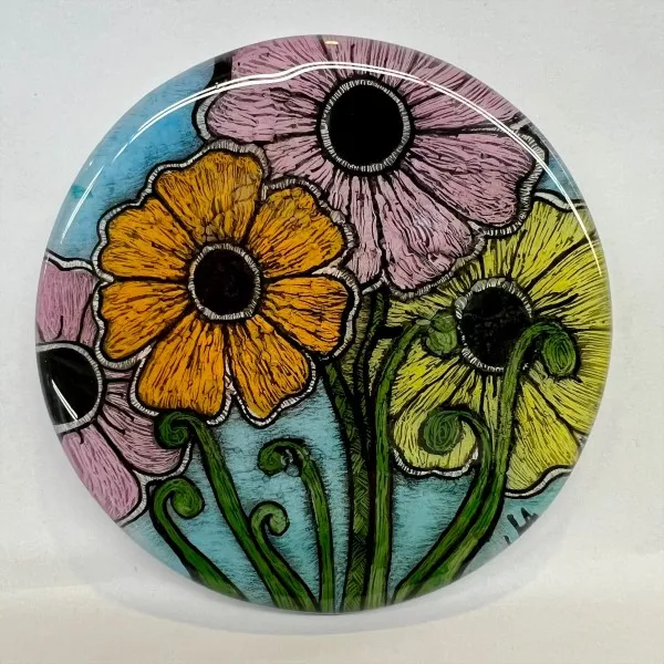 Fused Glass: Vitreous Glass Painting in Reverse