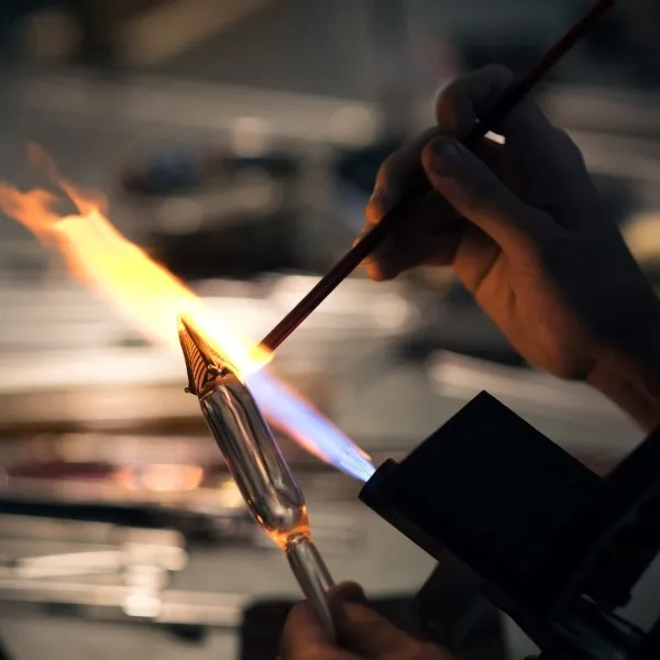 Workshop: Flameworking: Introduction to WigWag Marbles