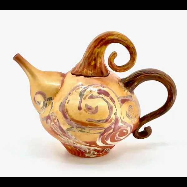 Wheel Throwing: Teapots, Pitchers, and their Friends - Intermediate to Advanced