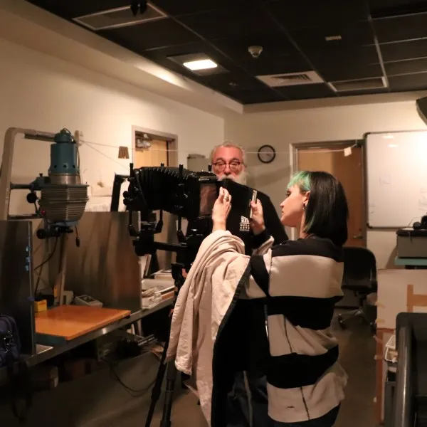 Teen Black and White Photography Camp