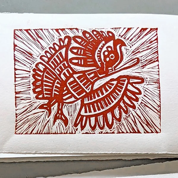 Beginner Printmaking: Medieval Block Prints