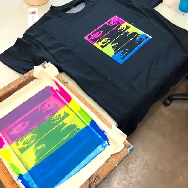 Screen Printed T-Shirts Workshop