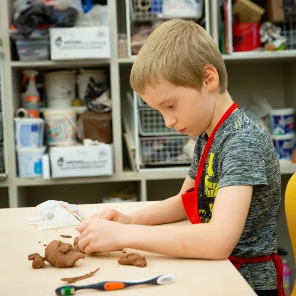 Kids Clay: Fantastic Food Fest