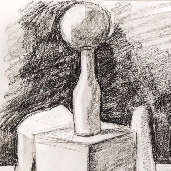 Beginner Drawing: Sketching and Still-Lifes