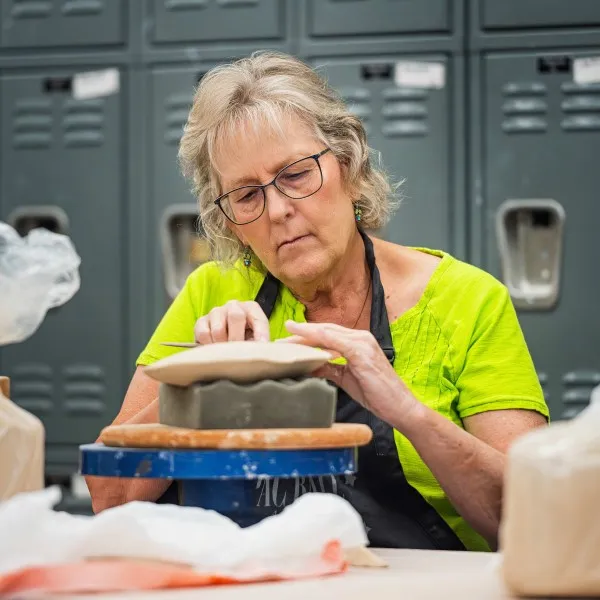 Independent Studio: Wheel Throwing and Handbuilding: Intermediate to Advanced