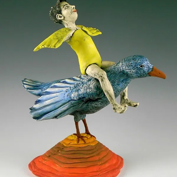 Figurative Sculpture: Imaginary Human and Animal Figures: Intermediate - Advanced