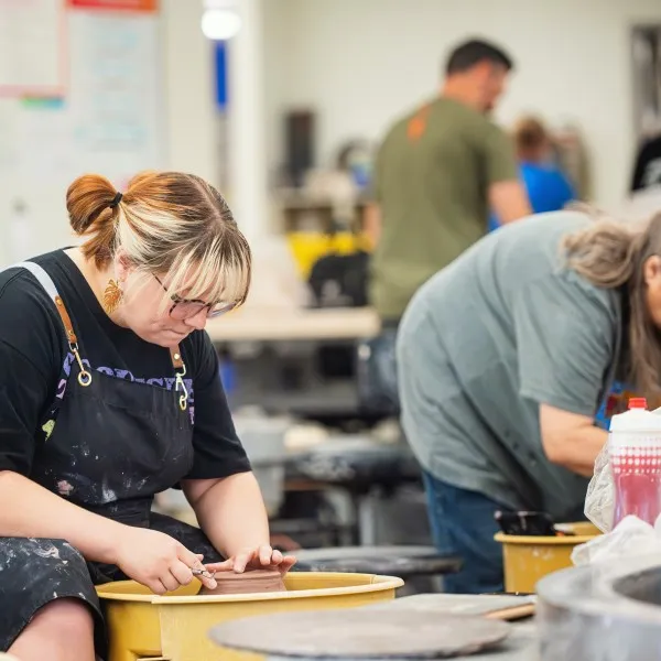 Independent Studio: Wheel Throwing and Handbuilding: Intermediate to Advanced
