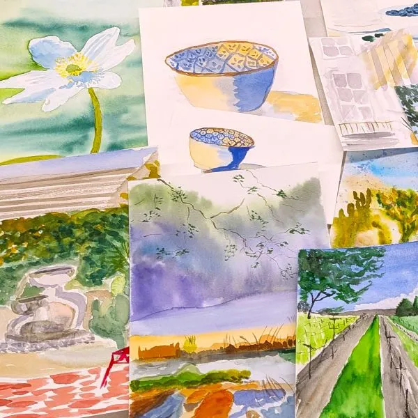 Beginner Painting: Watercolor