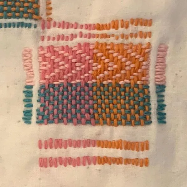 Make Do and Mend: Decorative Darning