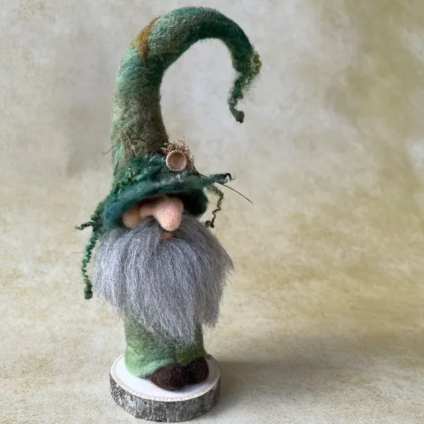Introduction to Needle Felting: Gnomes