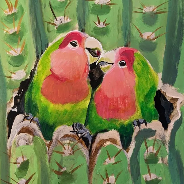 Beginner/Intermediate Painting: Critters In Acrylic