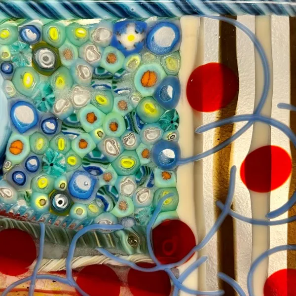 Fusing: Vitrograph Murrinni and Mini Pattern Bars