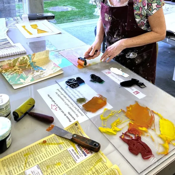 Beginner Printmaking: First Impressions