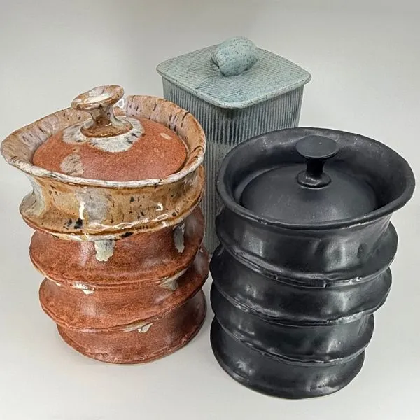 Handbuilding: Functional Pottery: Beginning to Intermediate