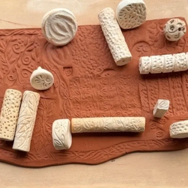 Handbuilding: Textures, Textures and More Textures!