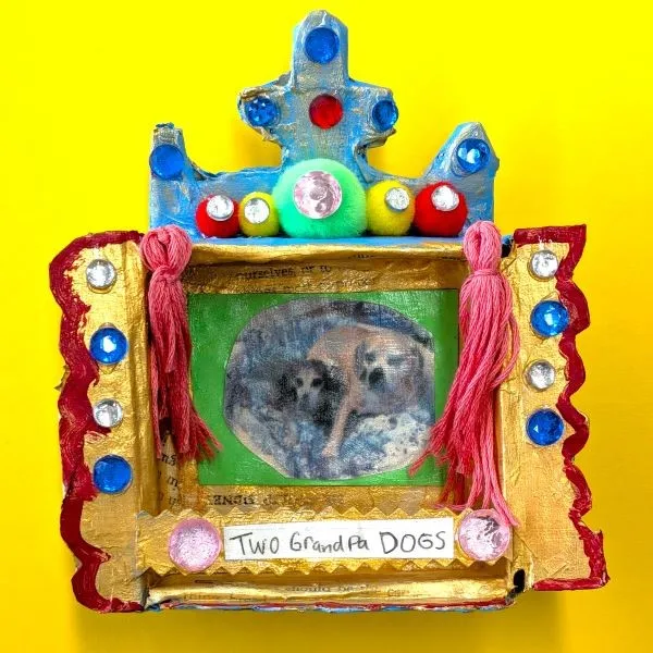 Mixed Media: Shadowbox Shrines and Ofrendas