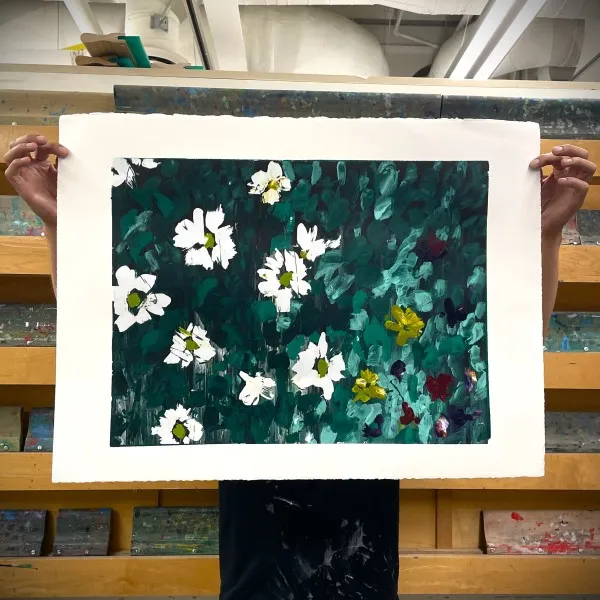 Screen Printing Workshop: Monotype Mayhem