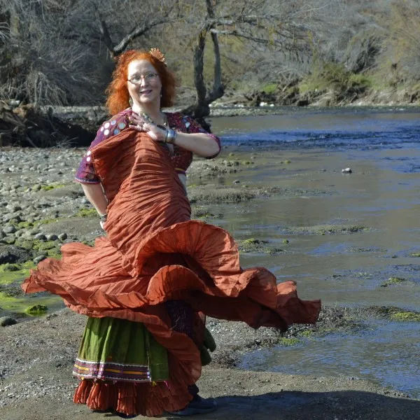 Tribal Belly Dance: Skirt