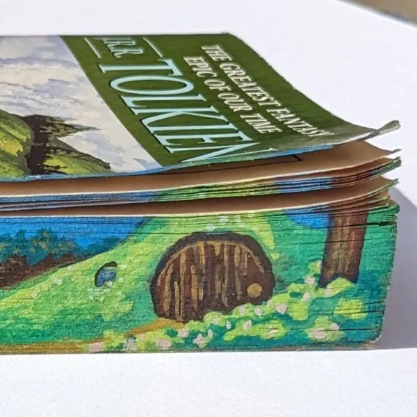 Workshop: Book Arts Workshop: Fore-Edge Painting