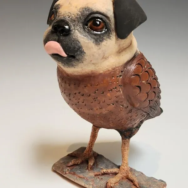 Figurative Sculpture: Expressive Animal Sculptures: Beginning to Intermediate