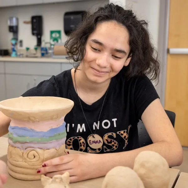 Teen Discover Clay: Build, Sculpt, and Throw!