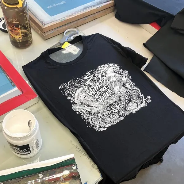 Screen Printing Workshop: T-Shirt Printing