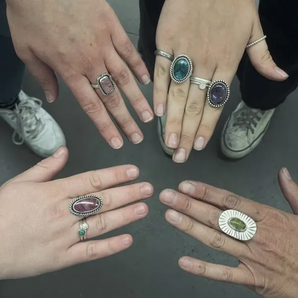 Lapidary and Ring Making Hybrid