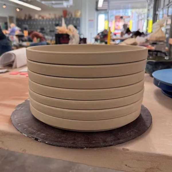 Special Topics: The Art of the Plate - Hybrid Handbuilding and Wheel Throwing - Intermediate