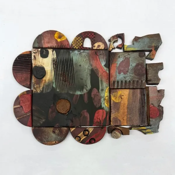 Handbuilding: Ceramic Collage and Mosaic - Beginning to Intermediate