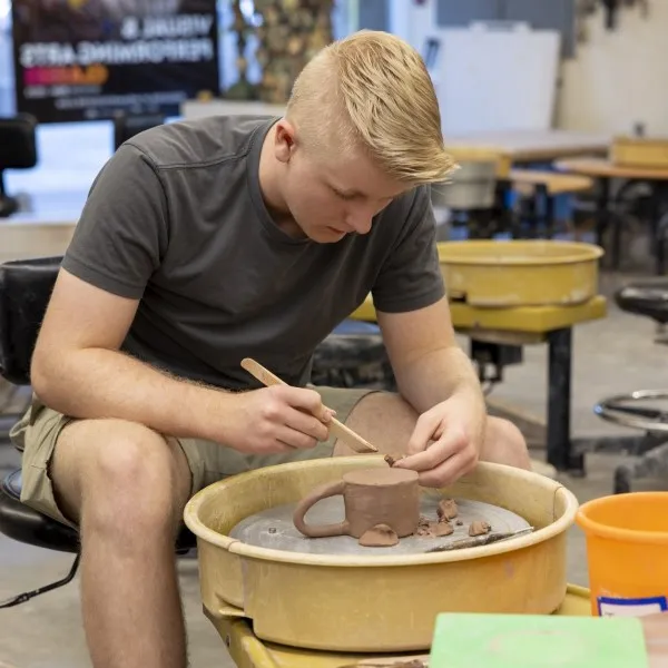 Teen Wheel Throwing: Beginning to Advanced