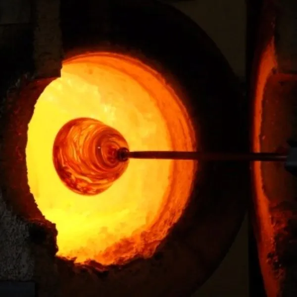 Intermediate Glass Blowing: Cane and Murrine Pulling