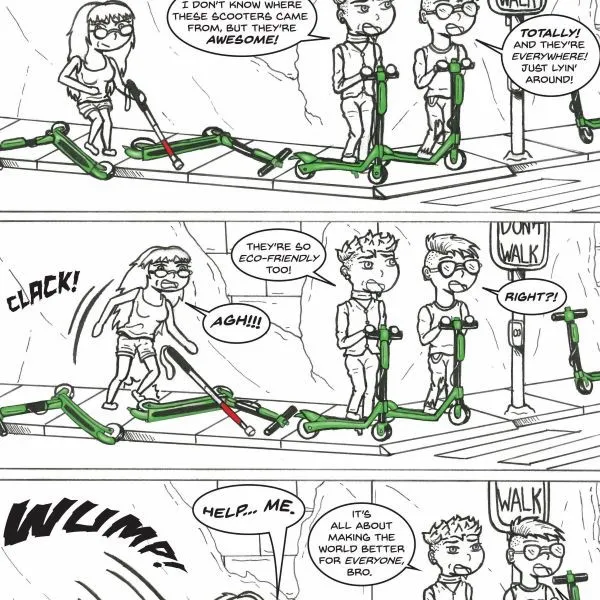 Visual Punchlines: A Comic Strip Workshop