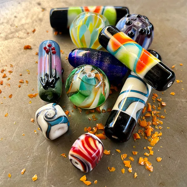 Teens Flameworking: Beadmaking