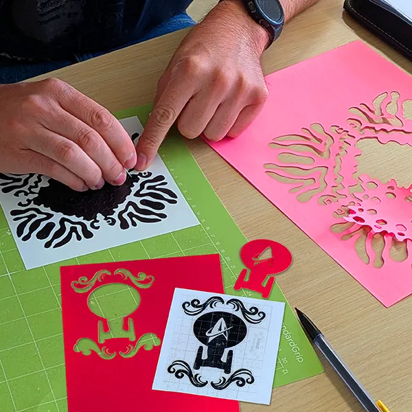 Arts In Service: Digital Art + Crafts