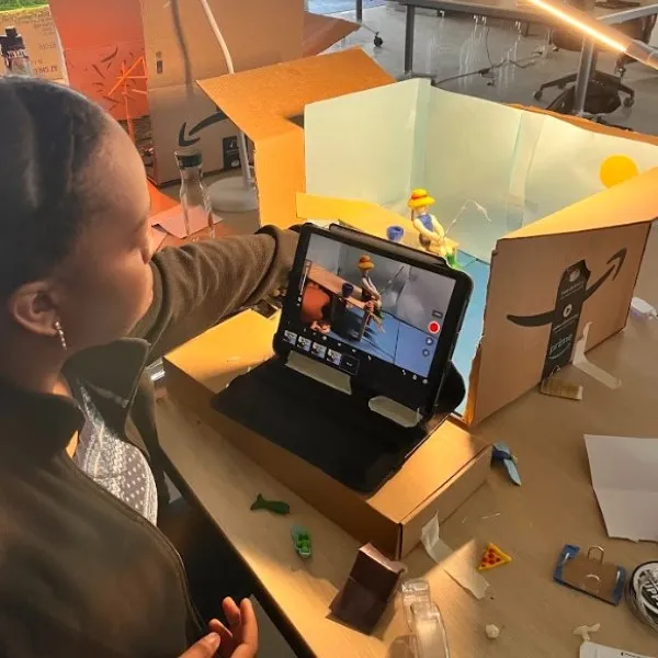 Stop Motion Animation Exploration for Teens