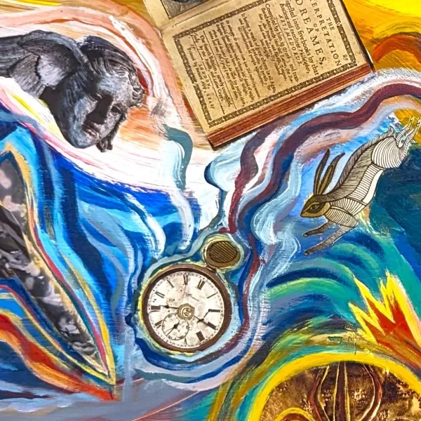 Mixed Media: Painterly Collage