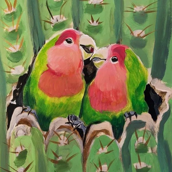 Beginner/Intermediate Painting: Critters in Acrylic