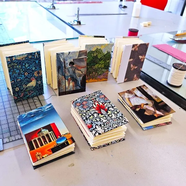Tiny Books Workshop