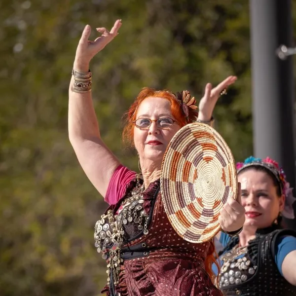 Tribal Belly Dance: Basket