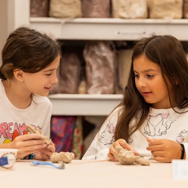 Young Artists Ceramics Camp