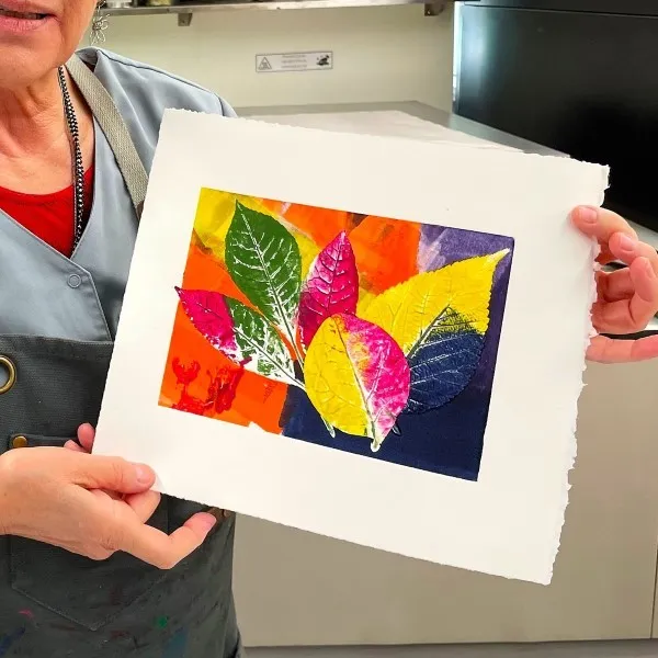 Beginner/Intermediate Printmaking: Monotypes