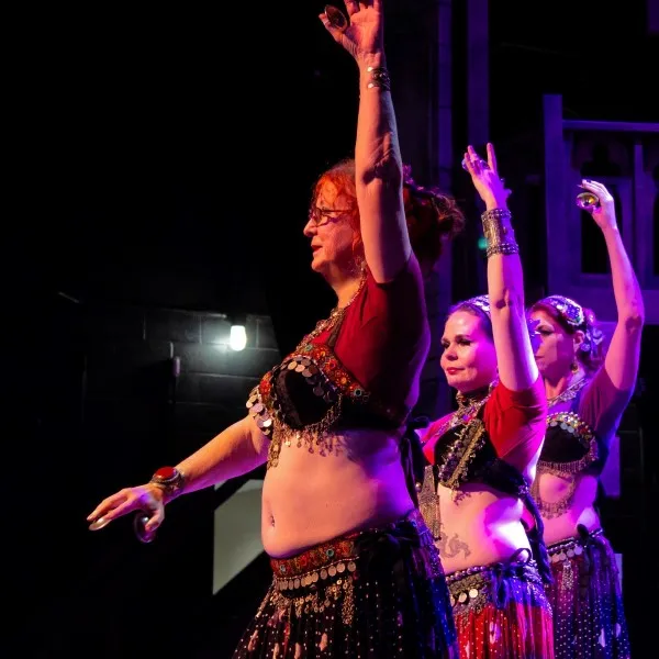Belly Dance: Zill Workshop