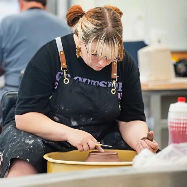 Independent Studio: Wheel Throwing: Intermediate to Advanced