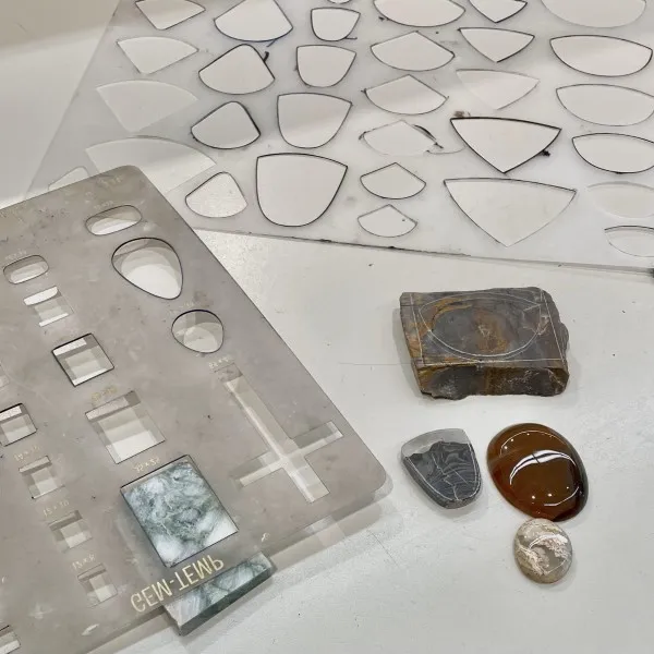 Lapidary: Creating Cabochons
