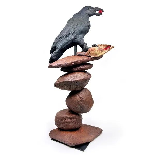 Handbuilding: Stacked Forms and Garden Art: Beginning to Intermediate